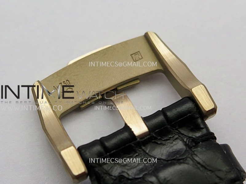 Code 11.59 Chrono 26393 RG APSF 1:1 Best Edition Black Dial On Black Leather Strap Super Clone SA4401